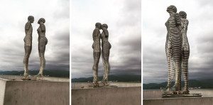 close-but-yet-so-far-apart-moving-statues