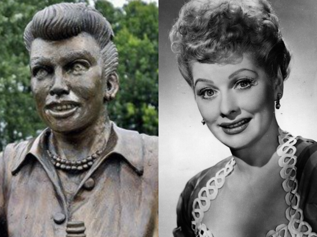12 Cringeworthy Statues of Famous People That Look Nothing Like Them