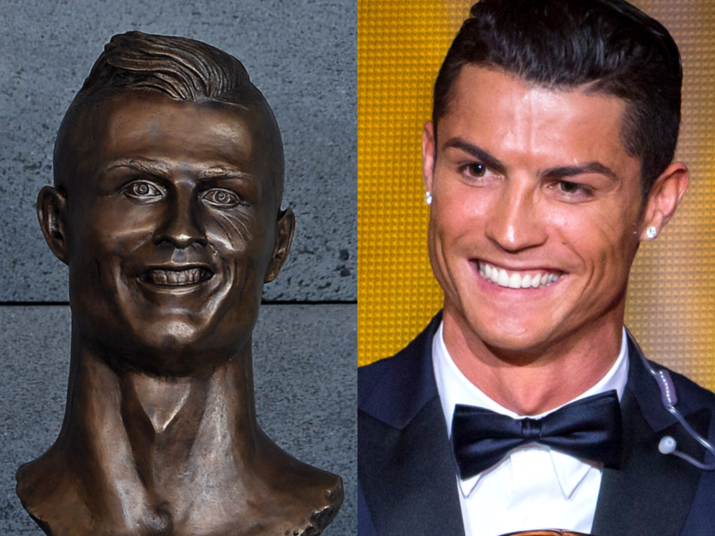 12 Cringeworthy Statues of Famous People That Look Nothing Like Them
